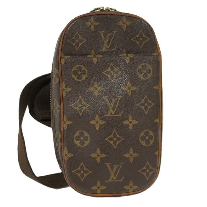 LOUIS VUITTON ポシェット ガンジュ ボディバッグ モノグラム M51870