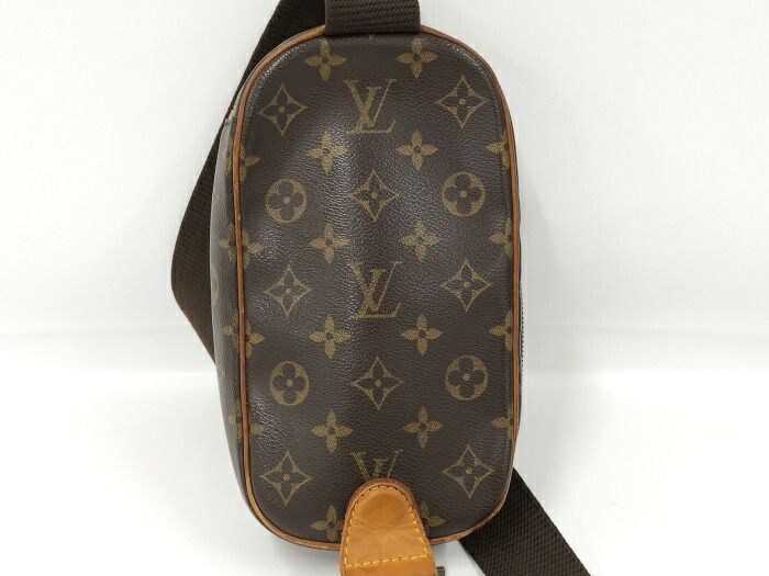 LOUIS VUITTON ポシェット ガンジュ ボディバッグ モノグラム M51870