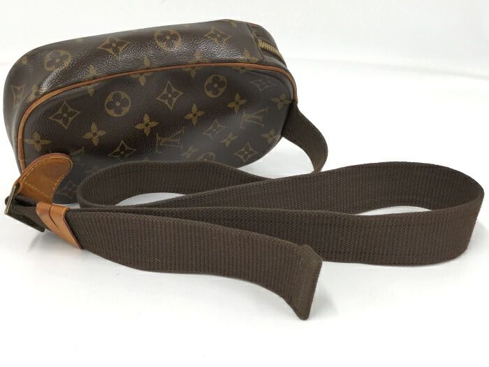 LOUIS VUITTON ポシェット ガンジュ ボディバッグ モノグラム M51870