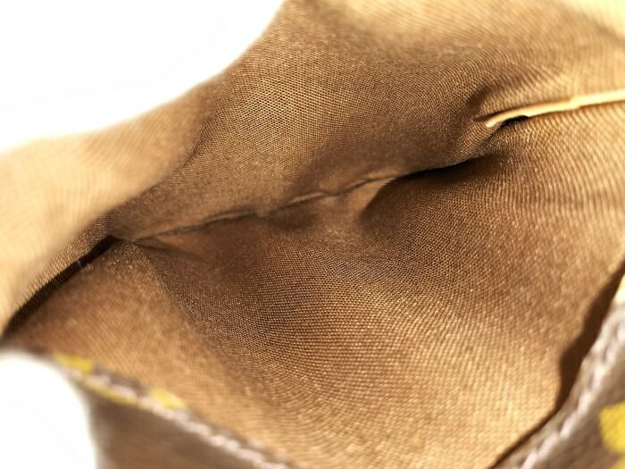  LOUIS VUITTON ポシェット ガンジュ ボディバッグ モノグラム M 51870 ボディバッグ ウエストポーチ バッグ