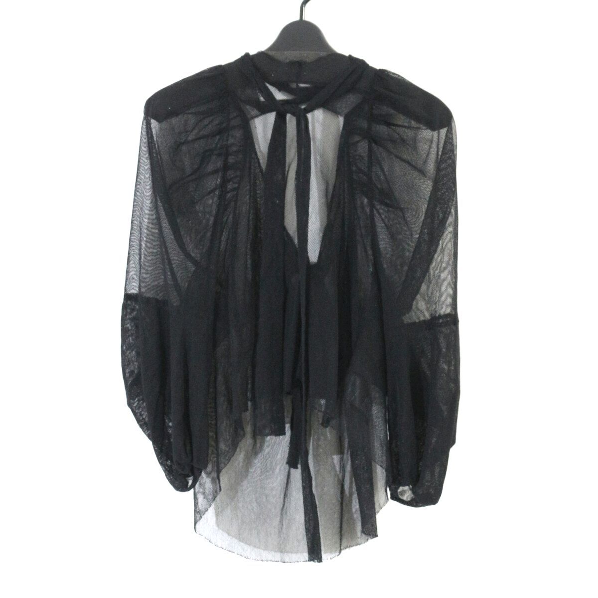 L Appartement ORDINARY JOY オーディナリージョイ 23AW Cotton Tulle Blouse コットンチュールブラウス 23050560600030