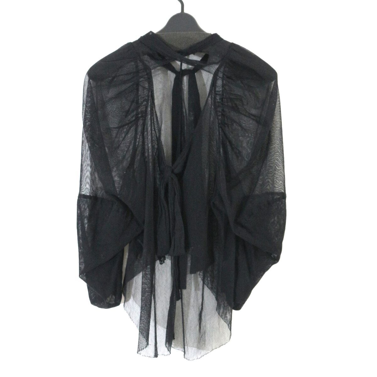 L Appartement ORDINARY JOY オーディナリージョイ 23AW Cotton Tulle Blouse コットンチュールブラウス 23050560600030