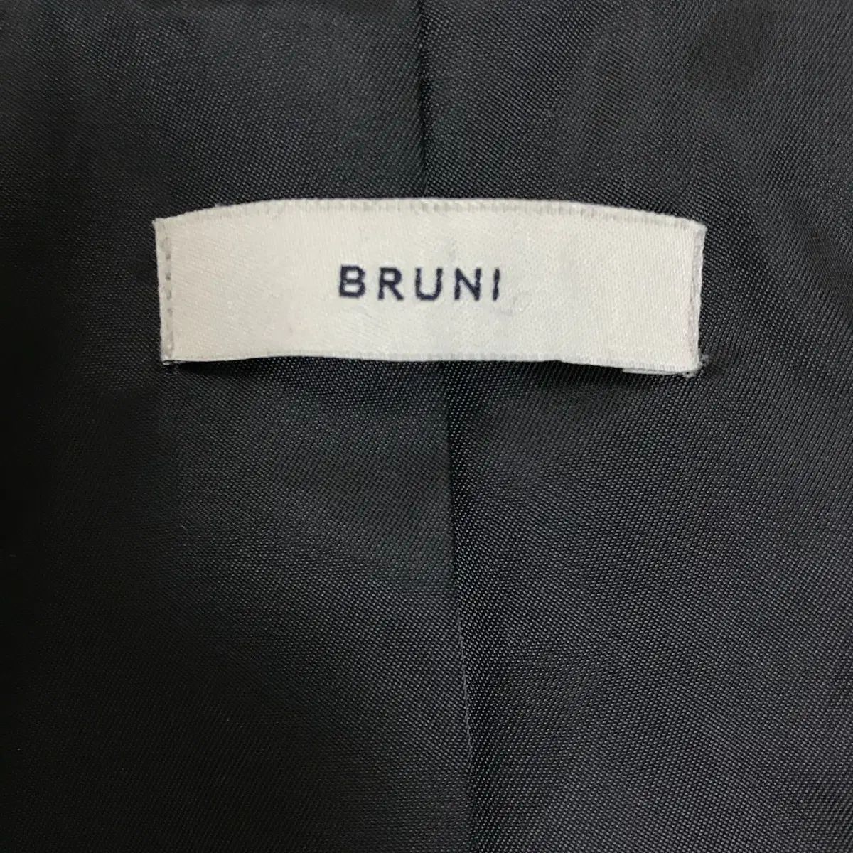 ブルーニ ノー CHECK ハンドメイド ジャケット ウール90