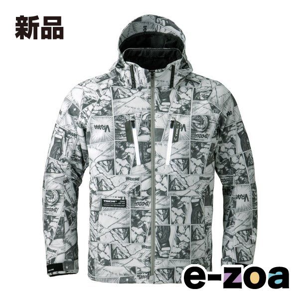 RS Taichi アールエスタイチ ＲＳＪ７３０ ソフトシェル オールシーズンパーカ ＣＯＭＩＣ グレイ ＷＭ 2621688