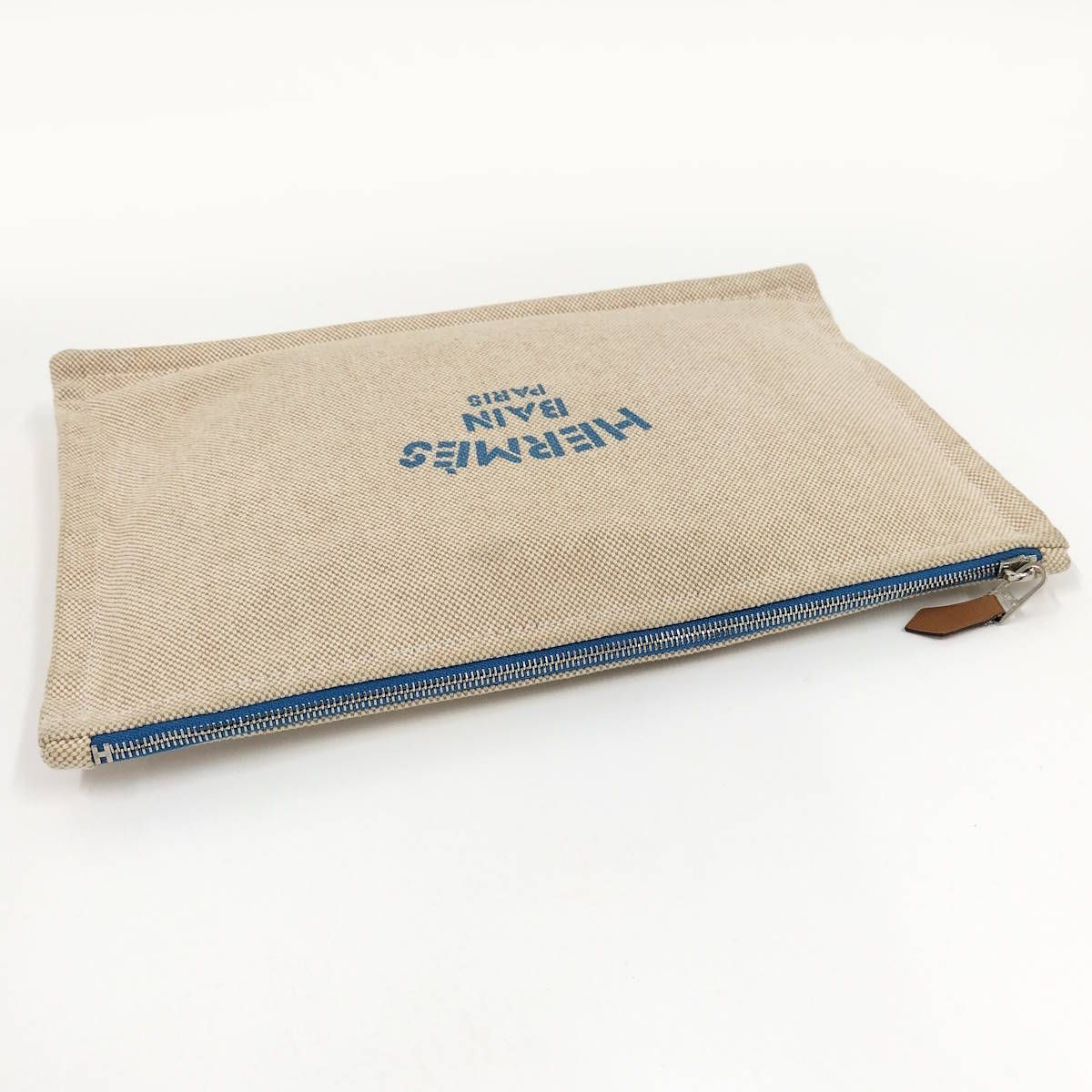 クラッチバッグ キャンバス