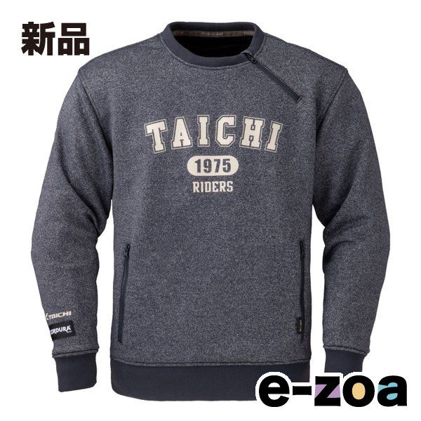 RS Taichi アールエスタイチ ＲＳＪ３４９ コーデュラ クルーネック ＣＡＭＰＵＳ ネイビー ＸＬサイズ 2621664