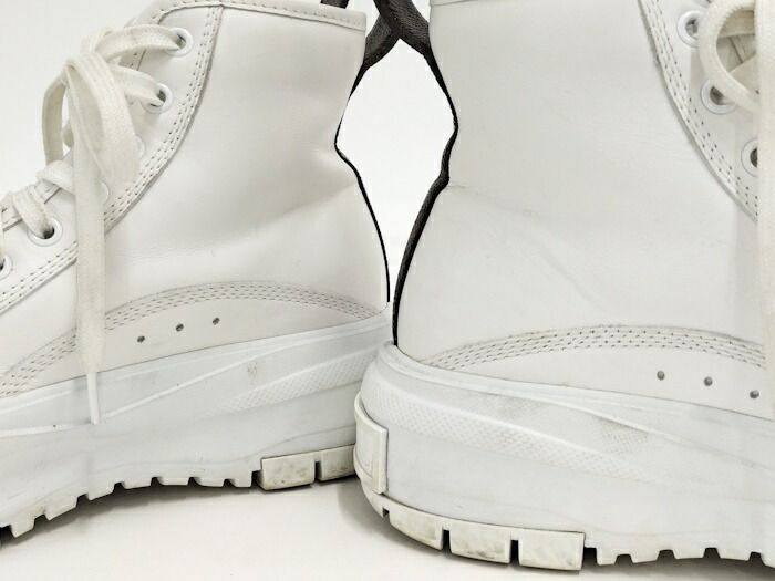  LOUIS VUITTON ハイカットスニーカー スクァッドライン ホワイト 表記サイズ37 スニーカー 靴