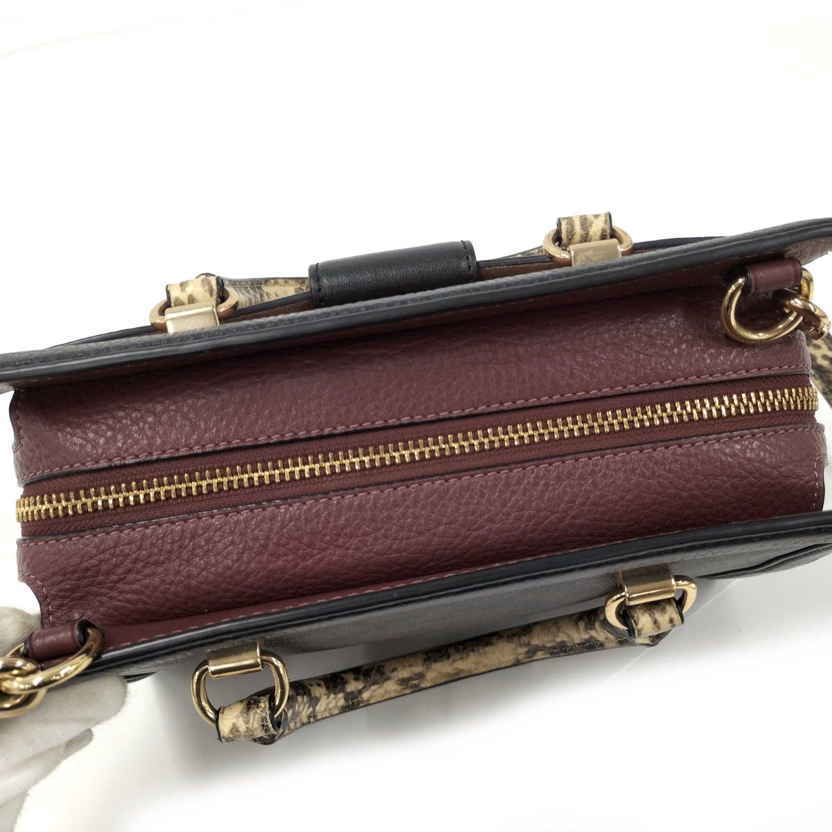 2 WAYハンドバッグ