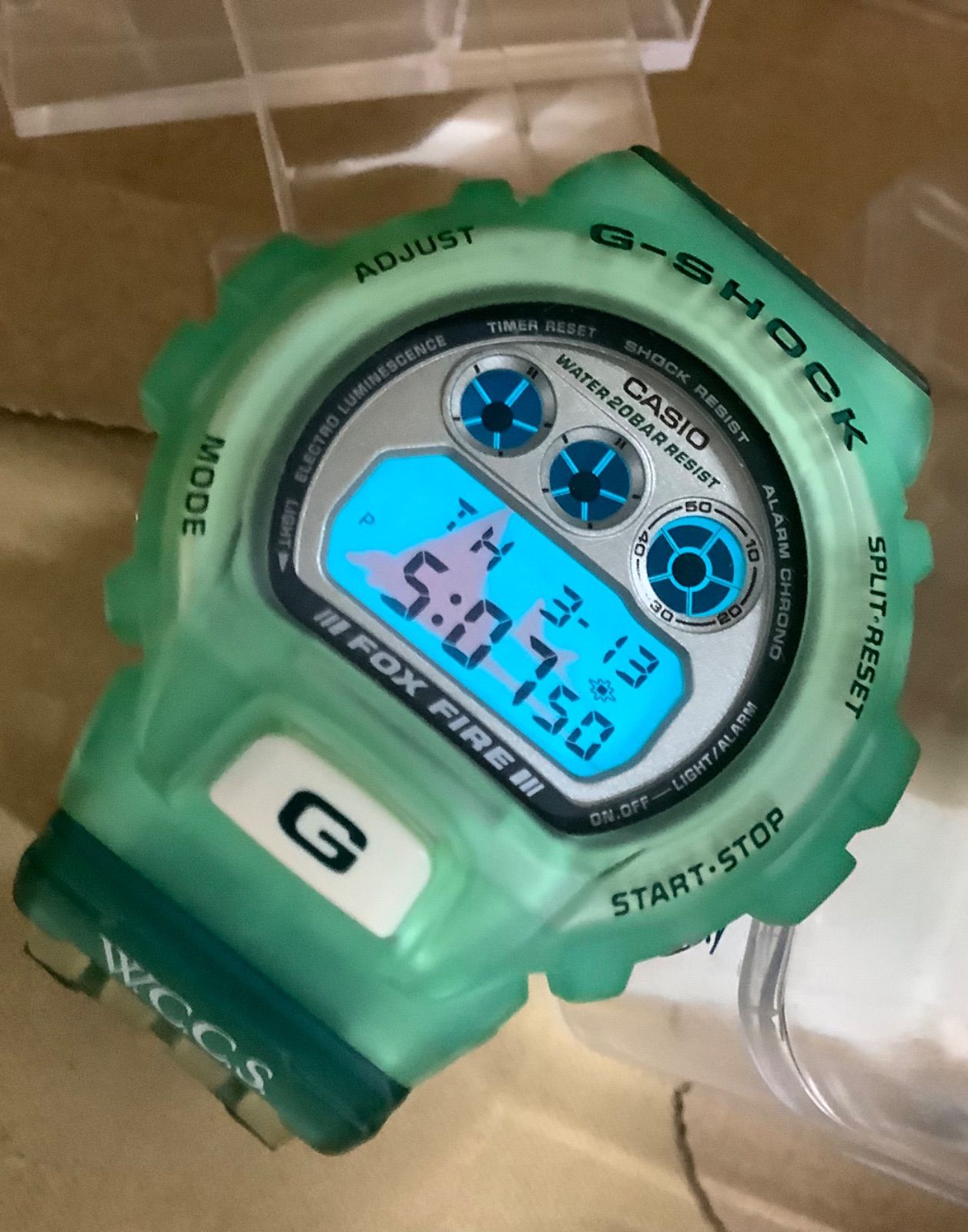 DW-6900WC-3T DW-6900WC-3T W.C.C.S. アクロポーラグリーン マンタ