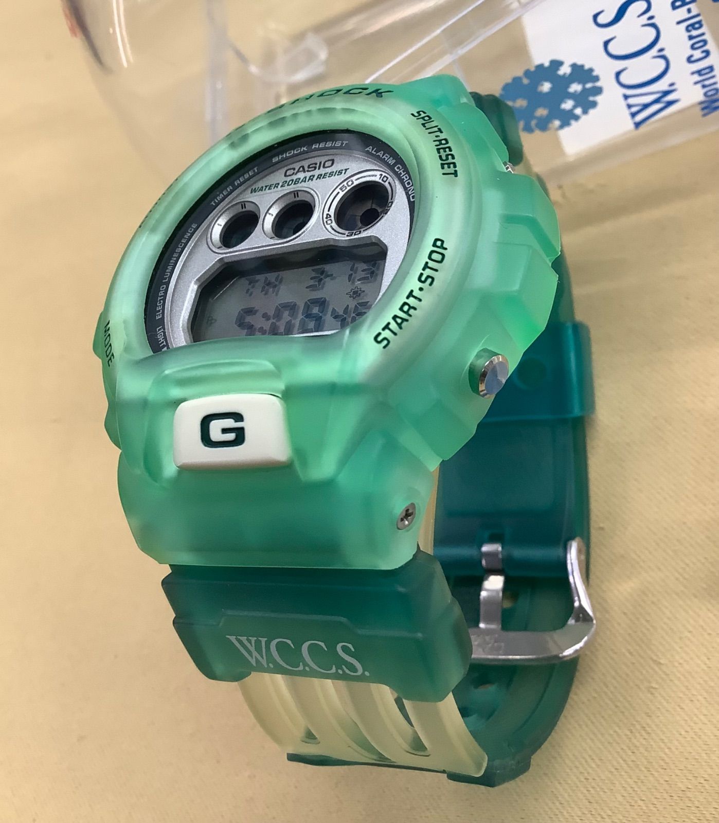 DW-6900WC-3T DW-6900WC-3T W.C.C.S. アクロポーラグリーン マンタ