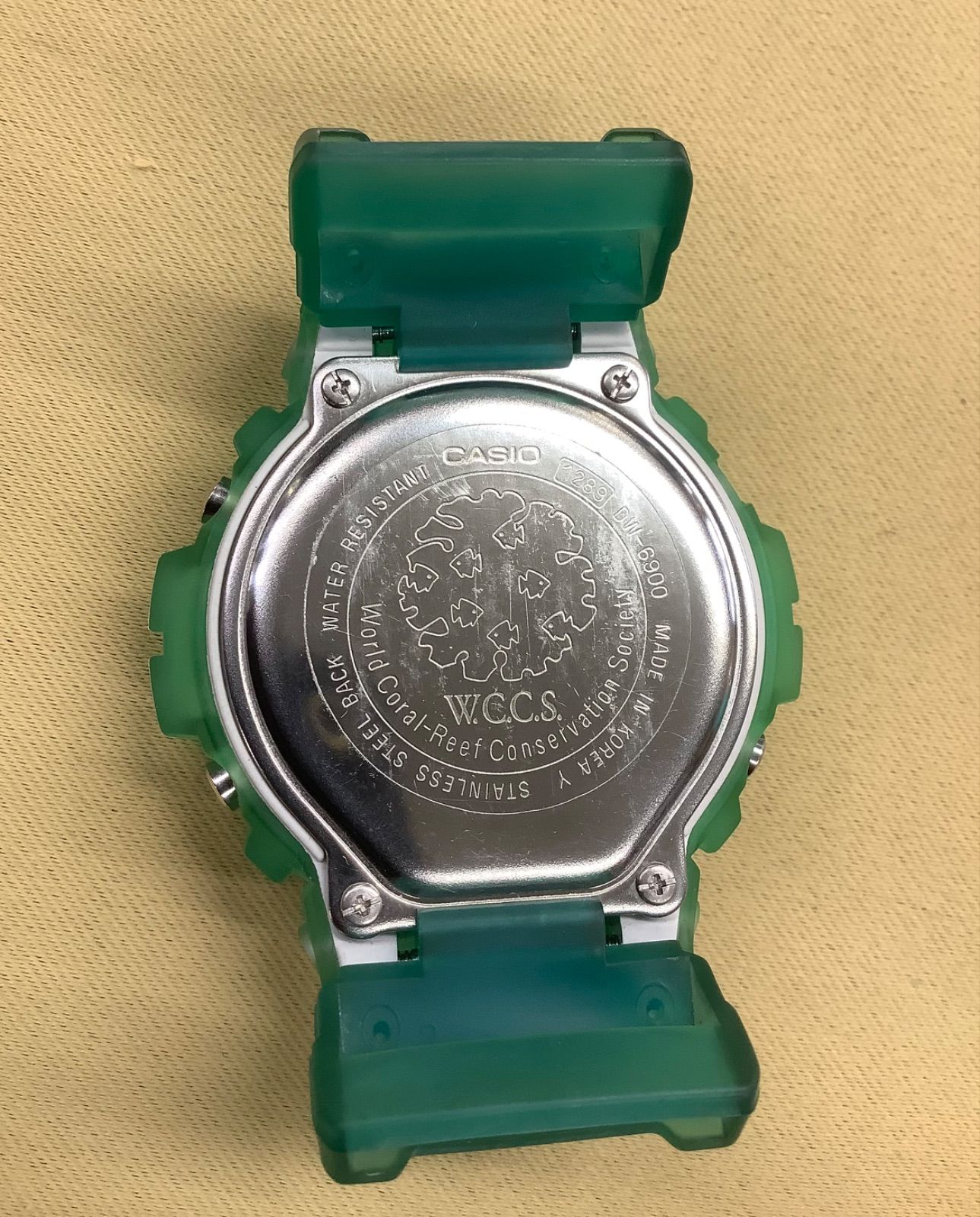 DW-6900WC-3T DW-6900WC-3T W.C.C.S. アクロポーラグリーン マンタ