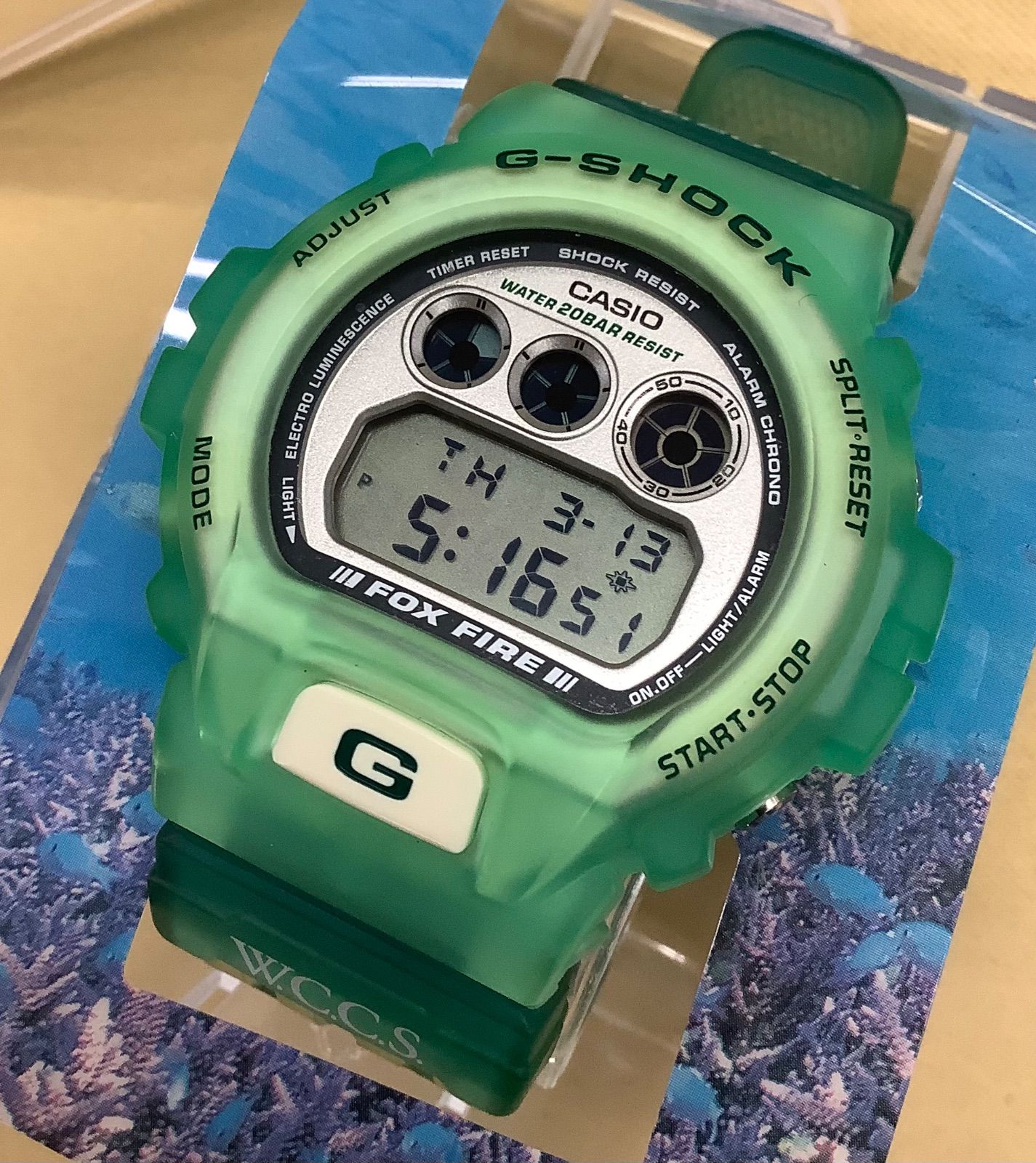 DW-6900WC-3T W.C.C.S. 世界サンゴ礁 アクロポーラグリー - メルカリ