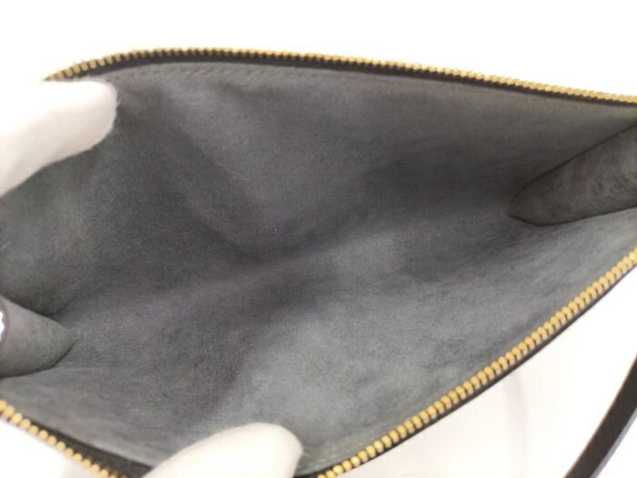  LOUIS VUITTON ポシェットアクセソワール エピ M 52942 ポーチ バッグ