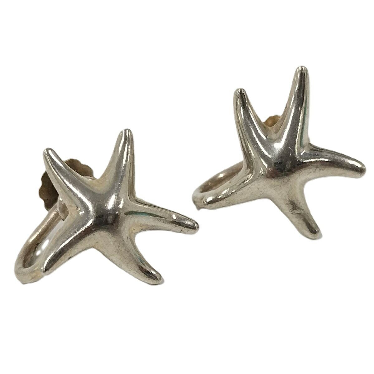 Tiffany＆Co. イヤリング スターフィッシュ SV925 シルバー