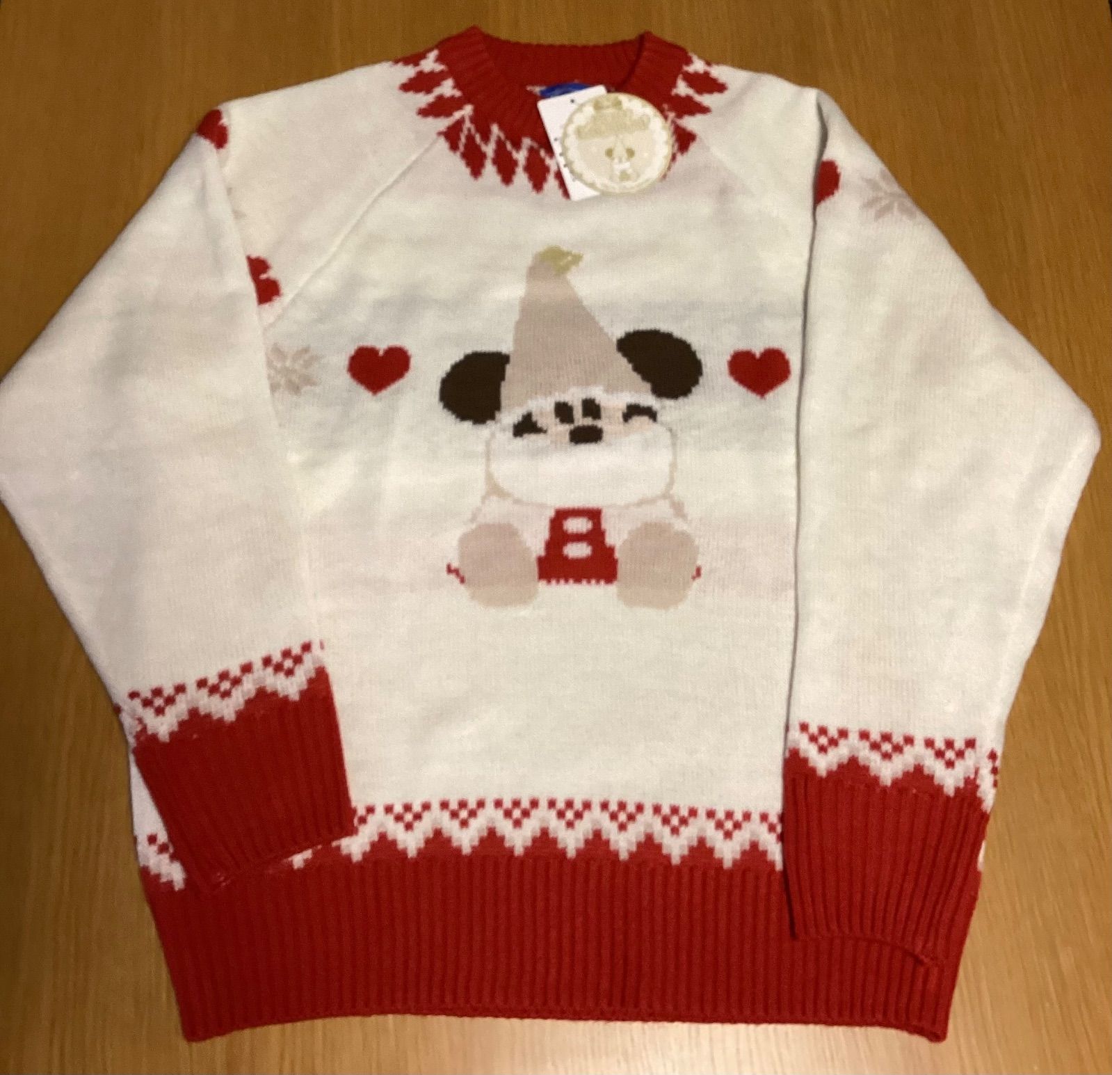 タグ付き　新品未使用　リルリンリンセーター　2024 新品、未使用 リルリンリン2024 ユニセックスセーター 商品説明をお