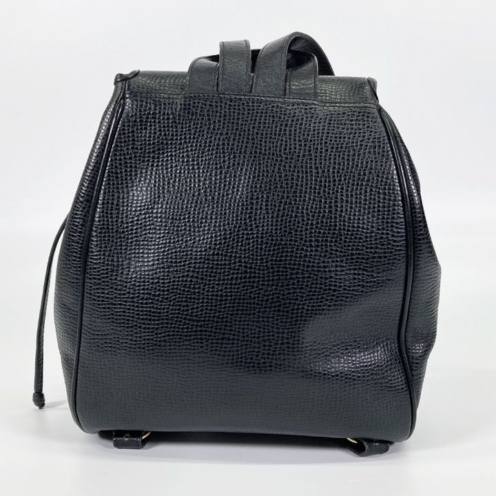 レザー ブラック