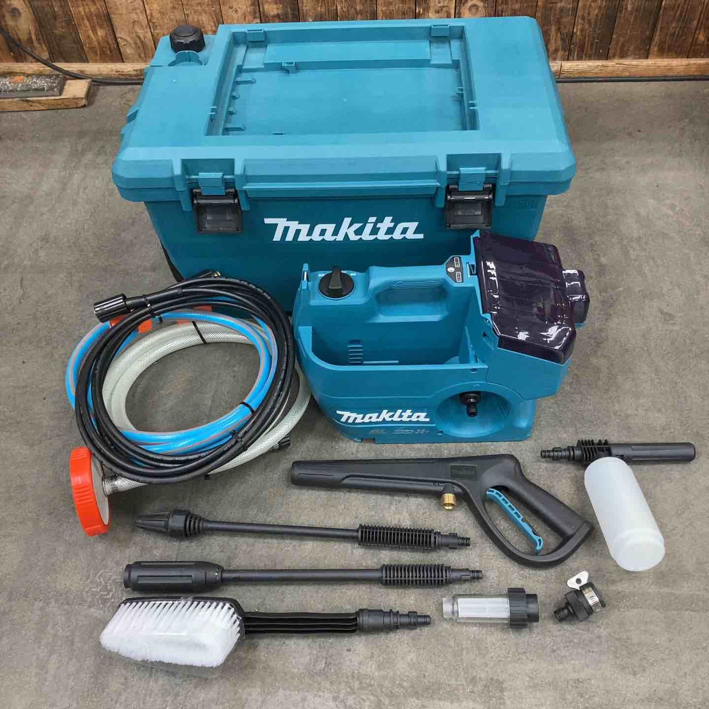 マキタ makita コードレス高圧洗浄機