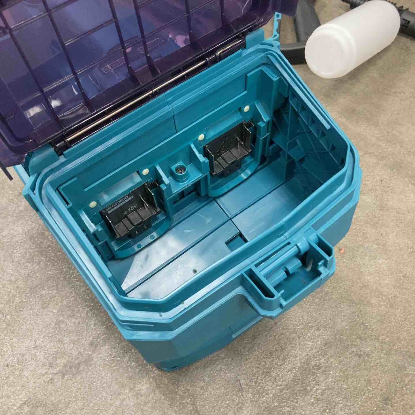 コードレス高圧洗浄機