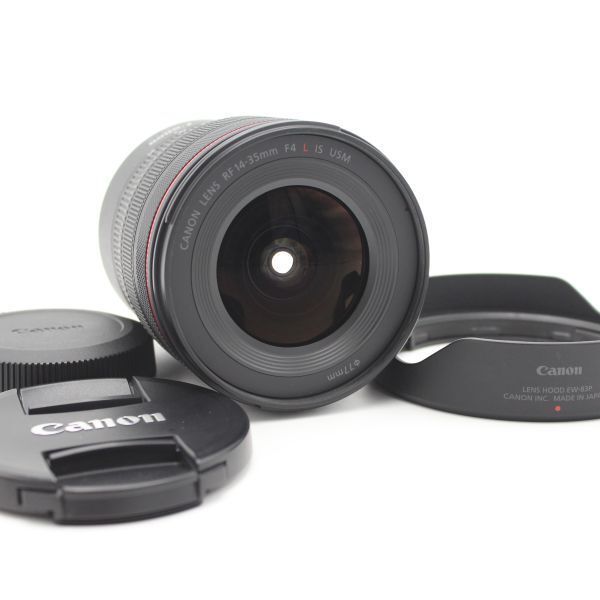 CANON RF14-35mm F4 L IS USM レンズ ♯84007