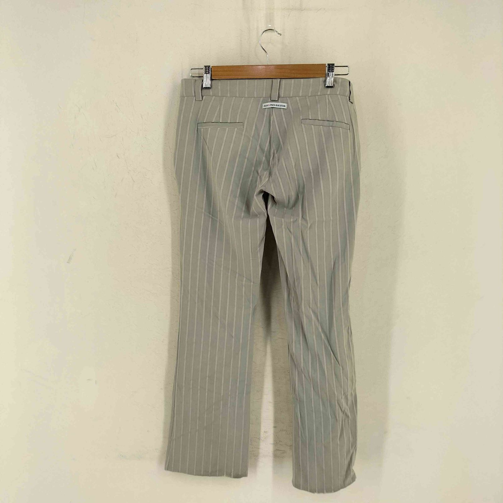 ジャンポールゴルチエ Jean Paul GAULTIER 90～00S ストライプパンツ レディース UK 28-29