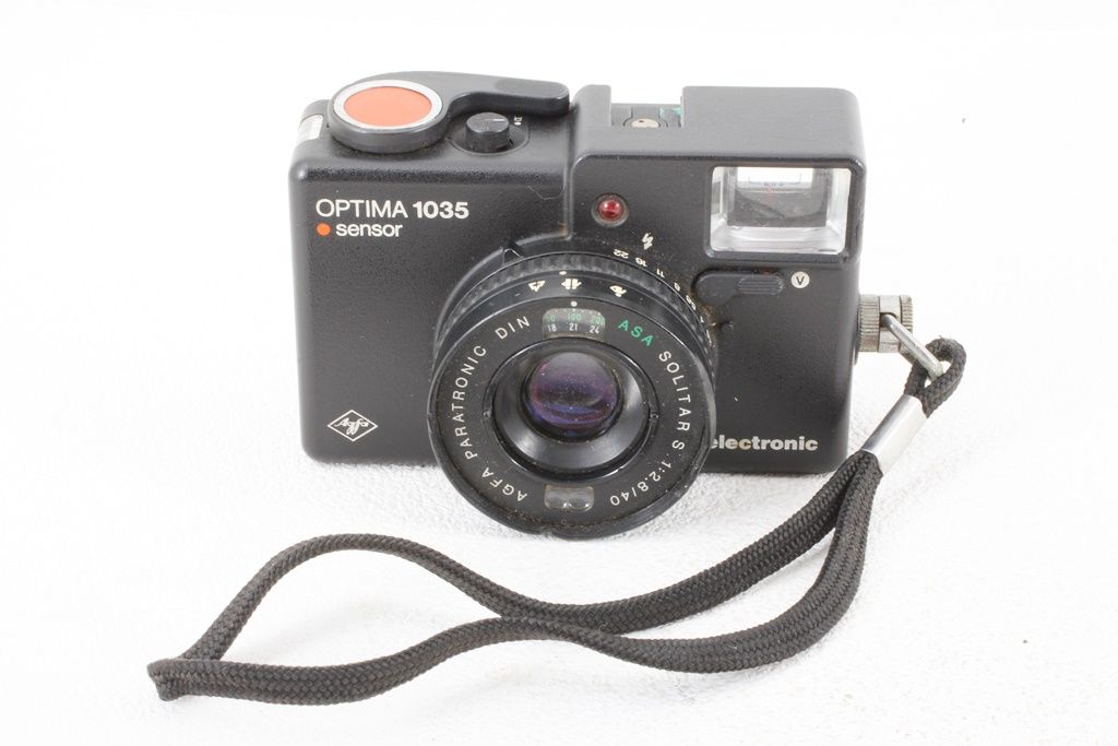 ジャンク品 AGFA アグファ OPTIMA 1035 SOLITAR S 40mm F2.8 フィルム