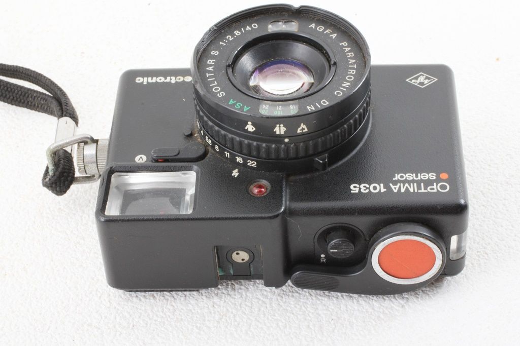 フィルムカメラ AGFA OPTIMA 1035 SOLITAR S 40mm f2.8 フィルムカメラ AGFA OPTIMA 1035 SOLITAR S 40mm f2.8 AGFA