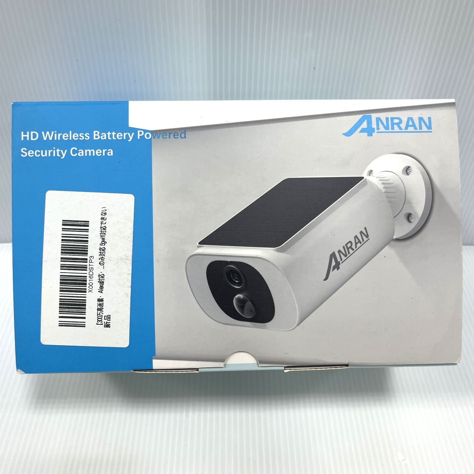 ANRAN 太陽光発電地 無線セキュリティカメラ 4点まとめ ソーラー 防犯カメラ GM WWW_OPDRERGINERDOGAN_COM