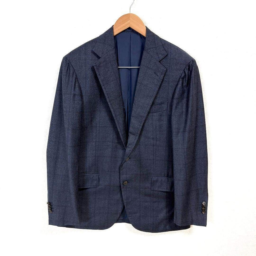 BlueGrigio エルメネジルドゼニア スーツ上下 48 W88