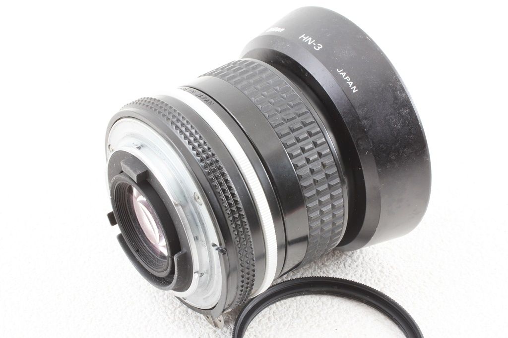外観 美品 節約 NIKON ニコン Ai NIKKOR 35mm F2.8 単焦点レンズ