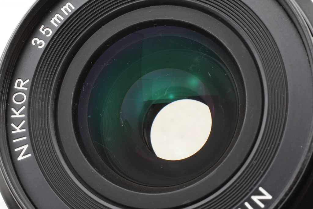外観 美品 節約 NIKON ニコン Ai NIKKOR 35mm F2.8 単焦点レンズ