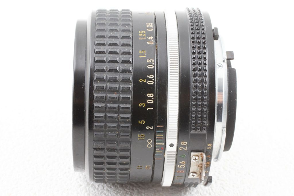 Nikon Ai-s Nikkor 35mm F2.8 単焦点レンズ 外観 美品 節約 NIKON ニコン Ai NIKKOR 35mm F2.8 単焦点レンズ