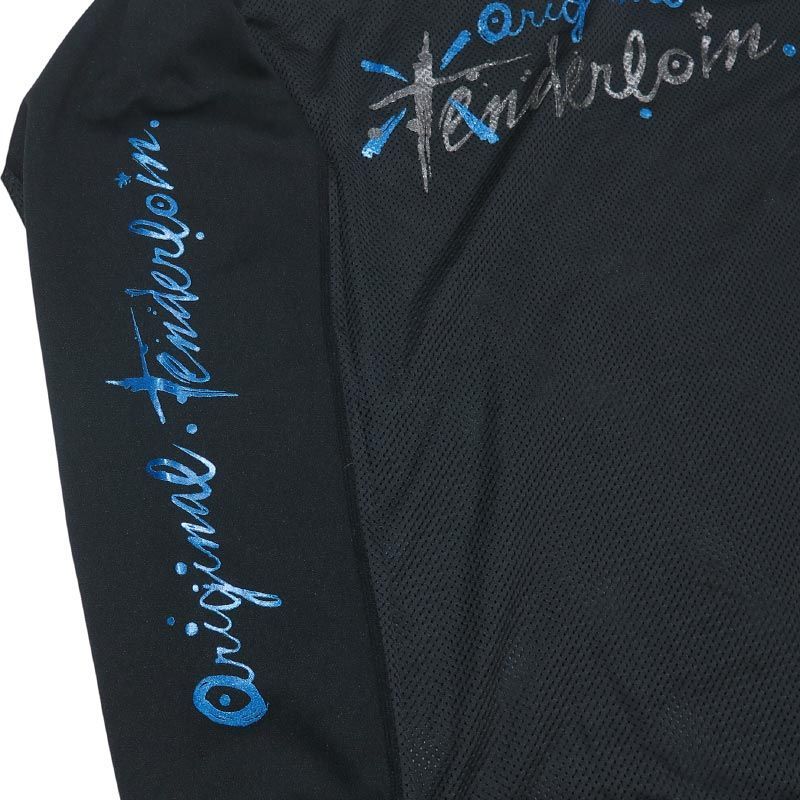 TENDERLOIN テンダーロイン MIX MESH JERSY PA.C ミックス メッシュ 