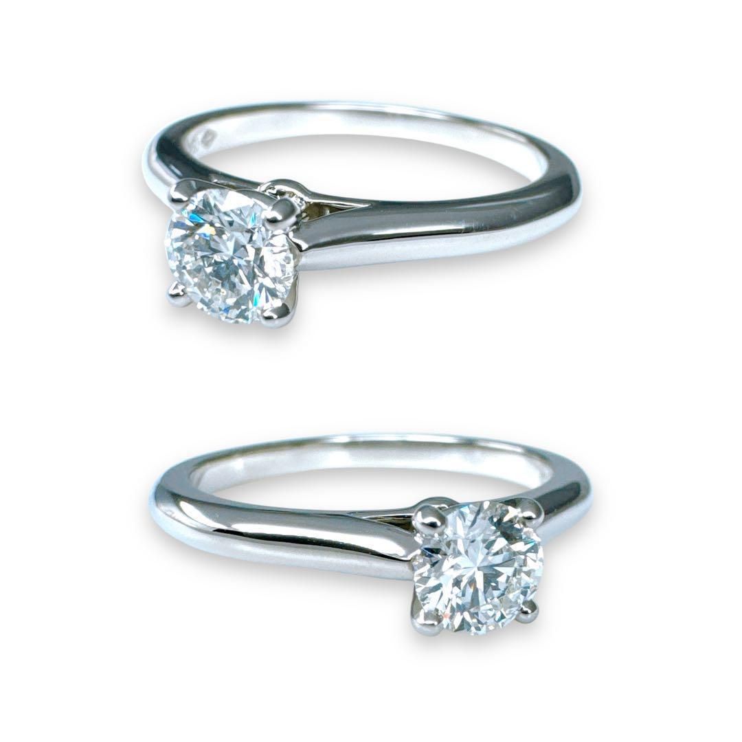 カルティエ リング ソリテール 1895 ダイヤ 0.43カラット 12.5号 カルティエ リング ソリテール 1895 ダイヤ 0.43カラット 12.5号