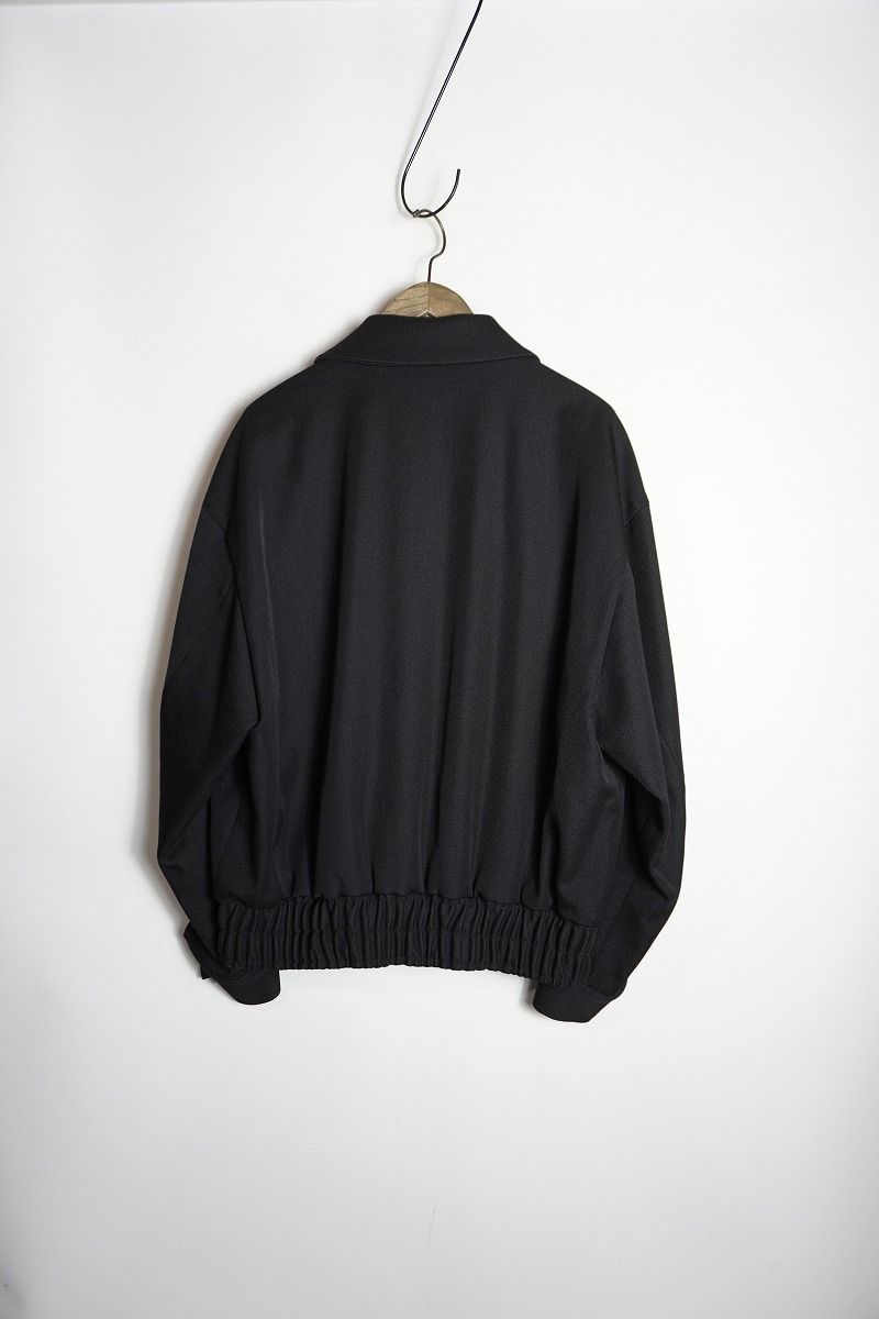 美品 24AW ATTACHMENT アタッチメント 2/48 WO KERSEY ZIP UP BOMBER