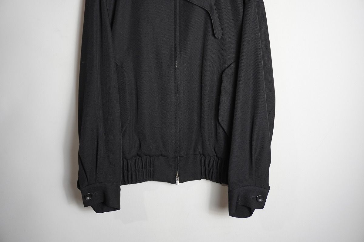 美品 24AW ATTACHMENT アタッチメント 2/48 WO KERSEY ZIP UP BOMBER 