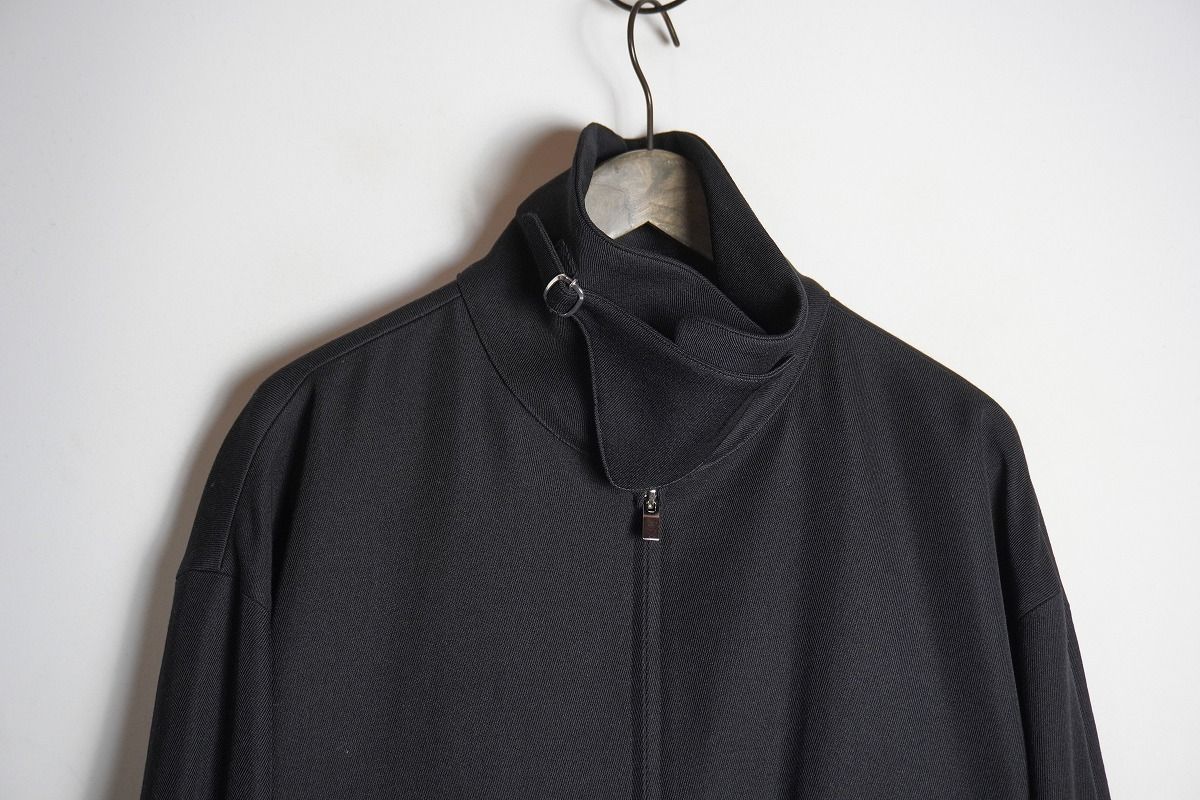 美品 24AW ATTACHMENT アタッチメント 2/48 WO KERSEY ZIP UP BOMBER