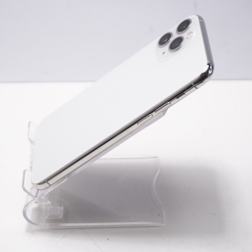 スマートフォン・携帯電話 Apple iPhone 11 Pro 64GB シルバー SIM 