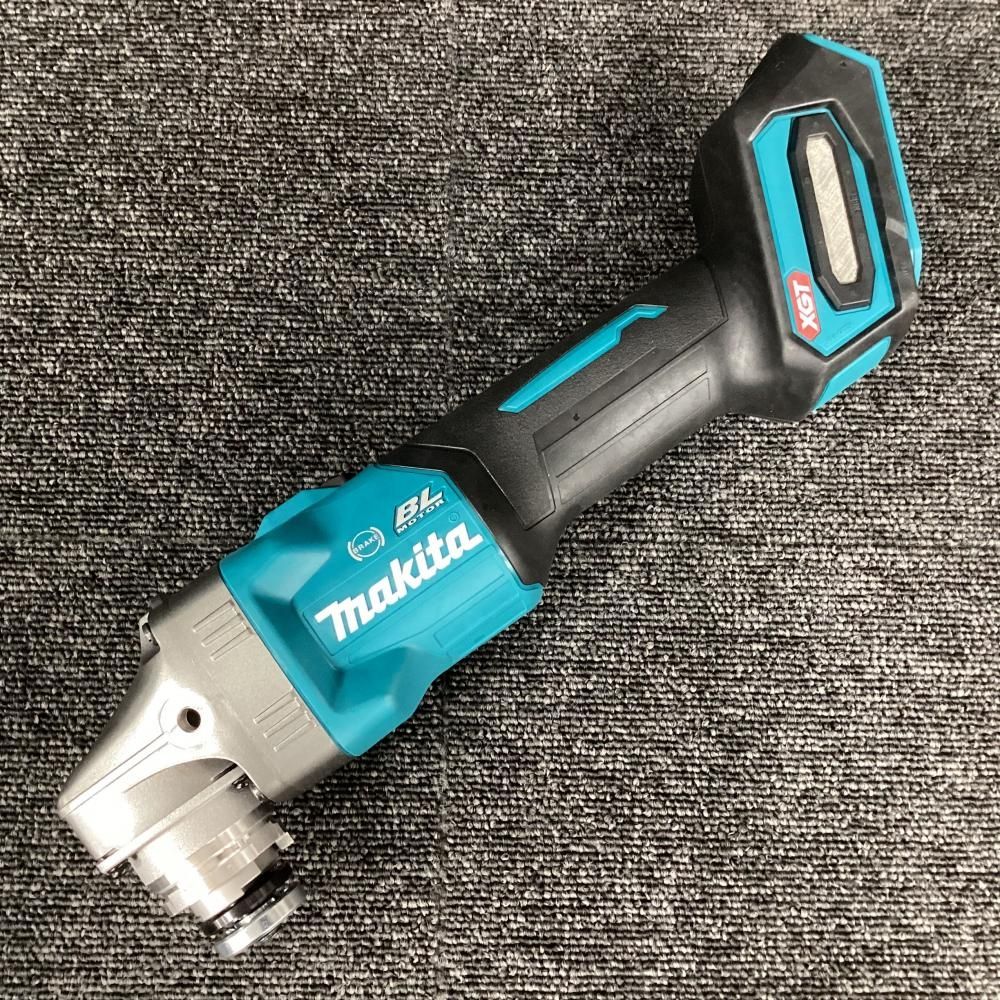 マキタ makita GA001GRDX 100mm 40V充電式ディスクグラインダー 202