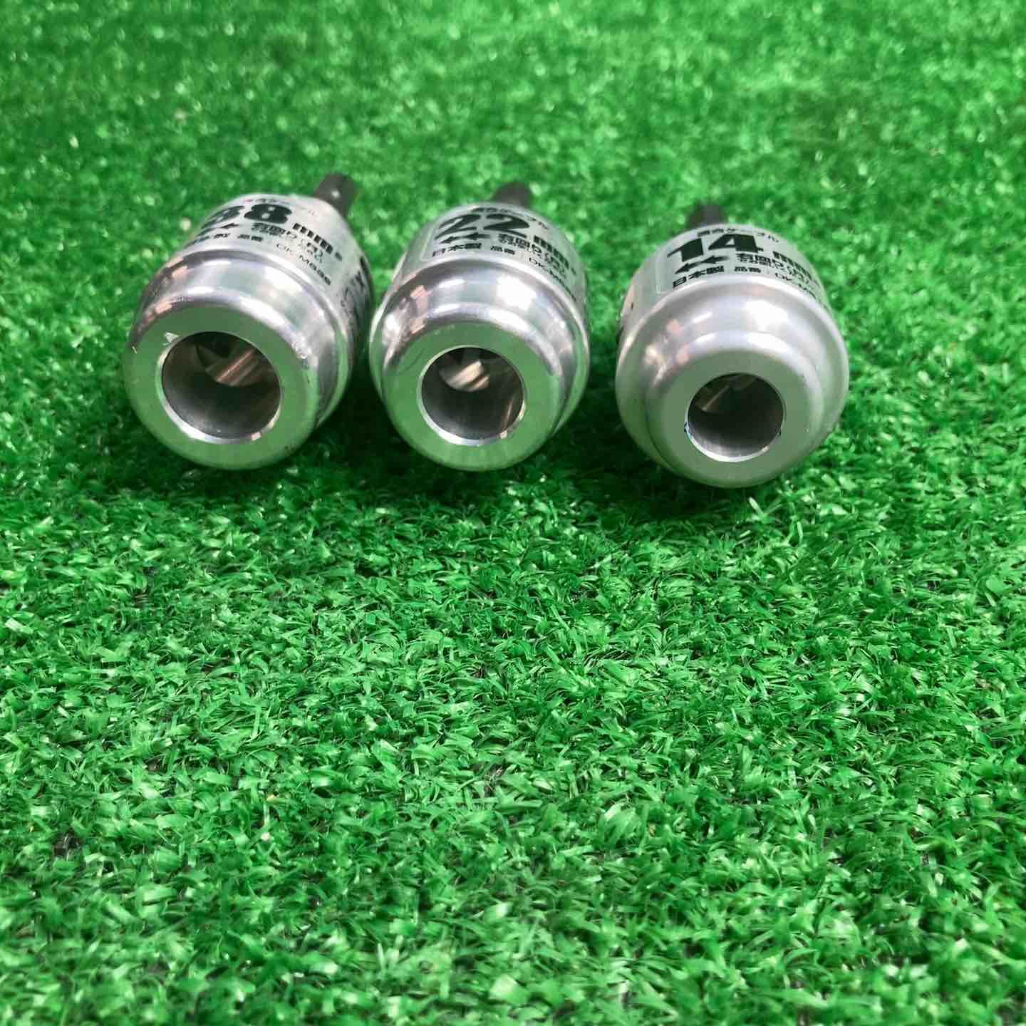 タジマ ムキソケ 14 22 38 3個セット 川崎店