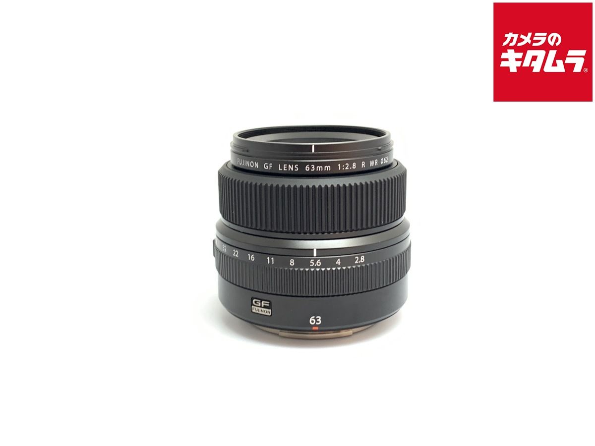 フジフイルム GF63mm F2.8 R WR