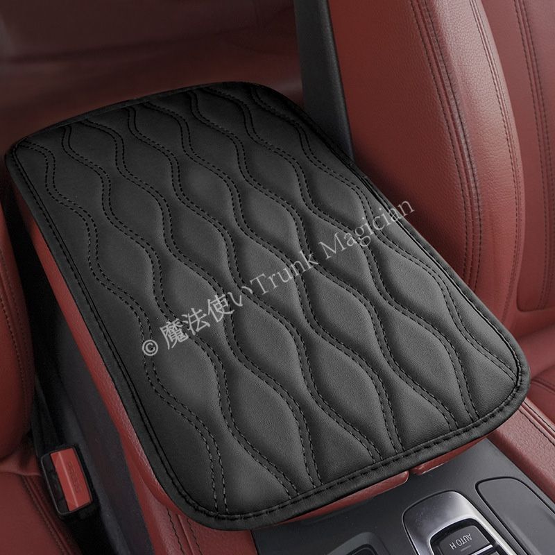 レクサス IS-F専用アームレストカバー PUレザー製 気泡加工 車載用