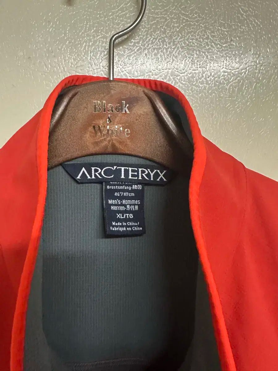 ARC TERYX アークテリクス レッド ジャケット XL TG 105-110 OLIVEOS_COM_TR