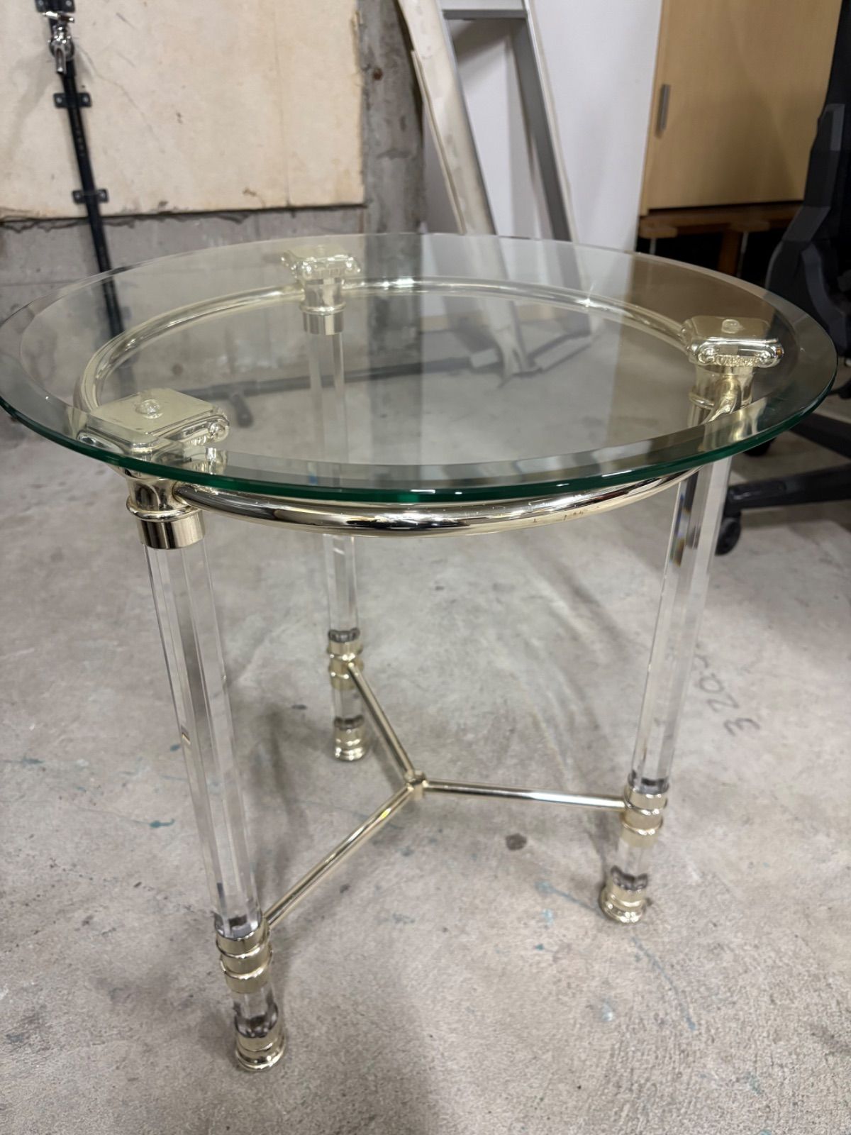 サァラ麻布 ORSENIGO オルセニゴ ROMANA サイドテーブル 机 ディスプレイ リビング ゴージャス エレガント