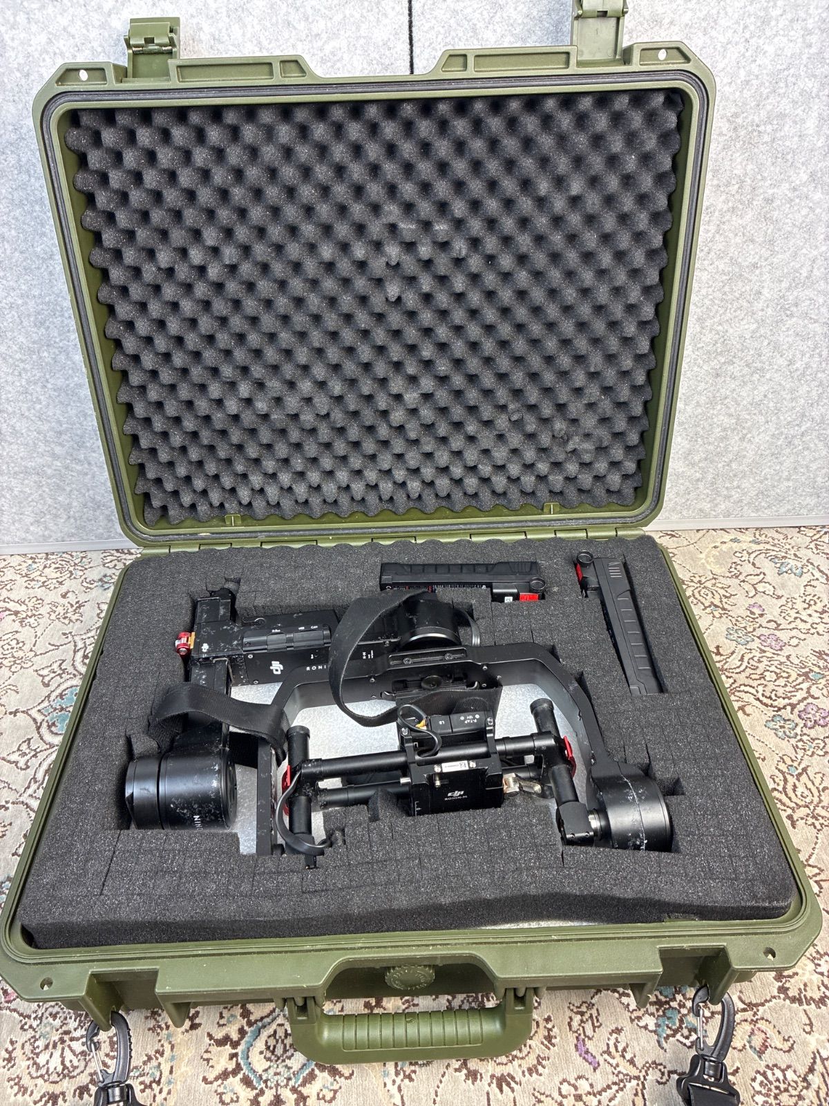 品 DJI RONIN M汎用ハードケース付き