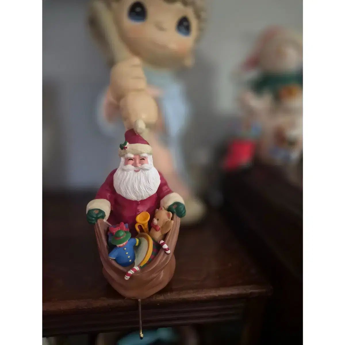 サンタクロース ストッキング ホルダー