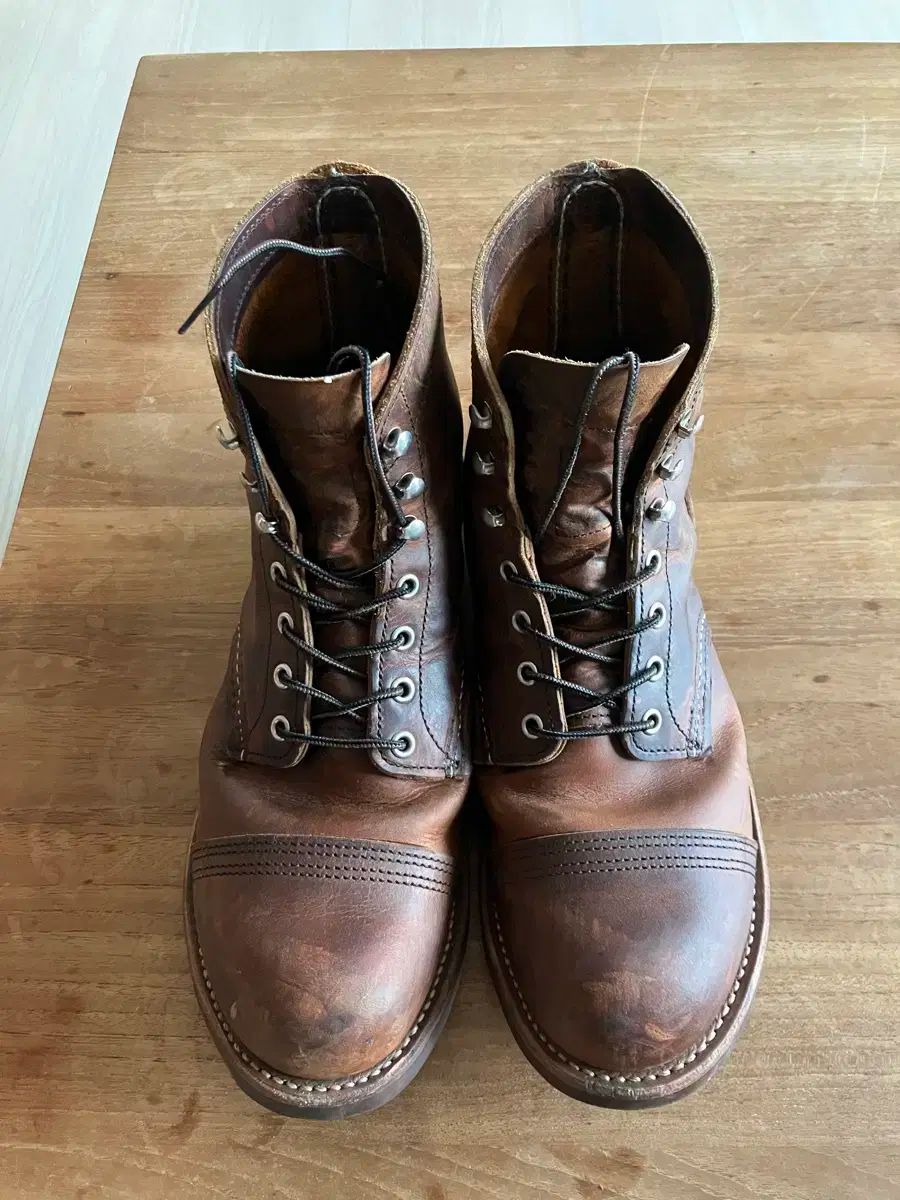 レッドウィング Iron Ranger アイアンレンジャー 8085 280 10d