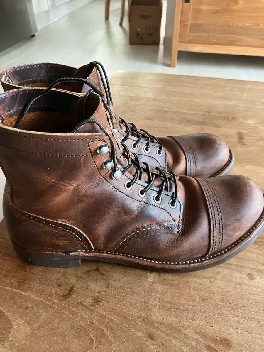 レッドウィング Iron Ranger アイアンレンジャー 8085 280 10d