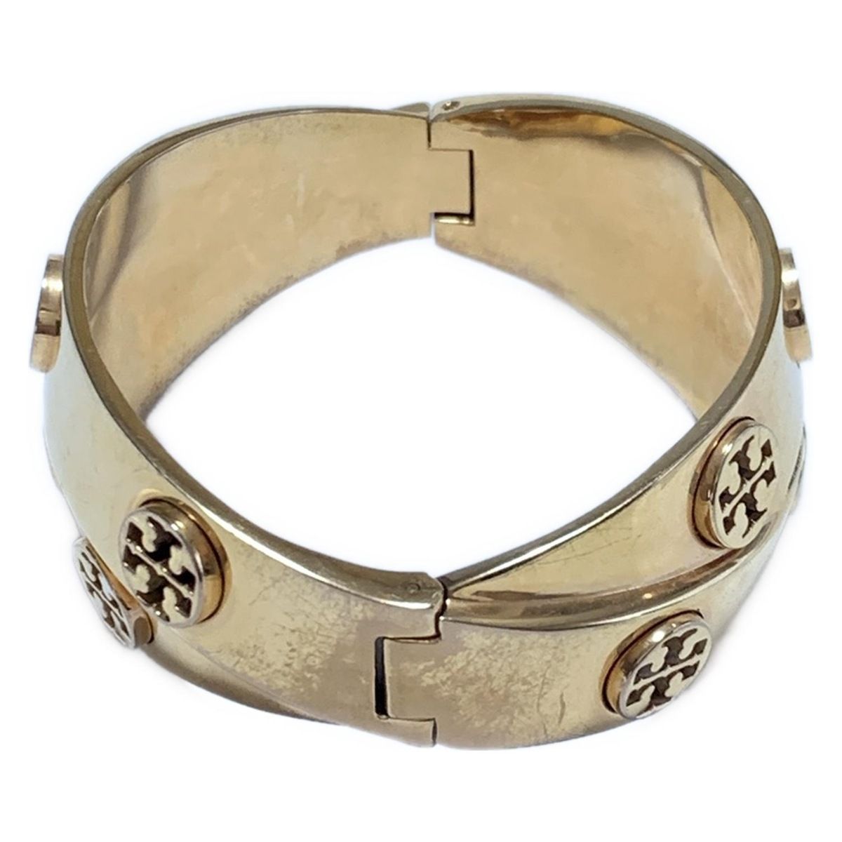 TORY BURCH トリーバーチ バングル ゴールド