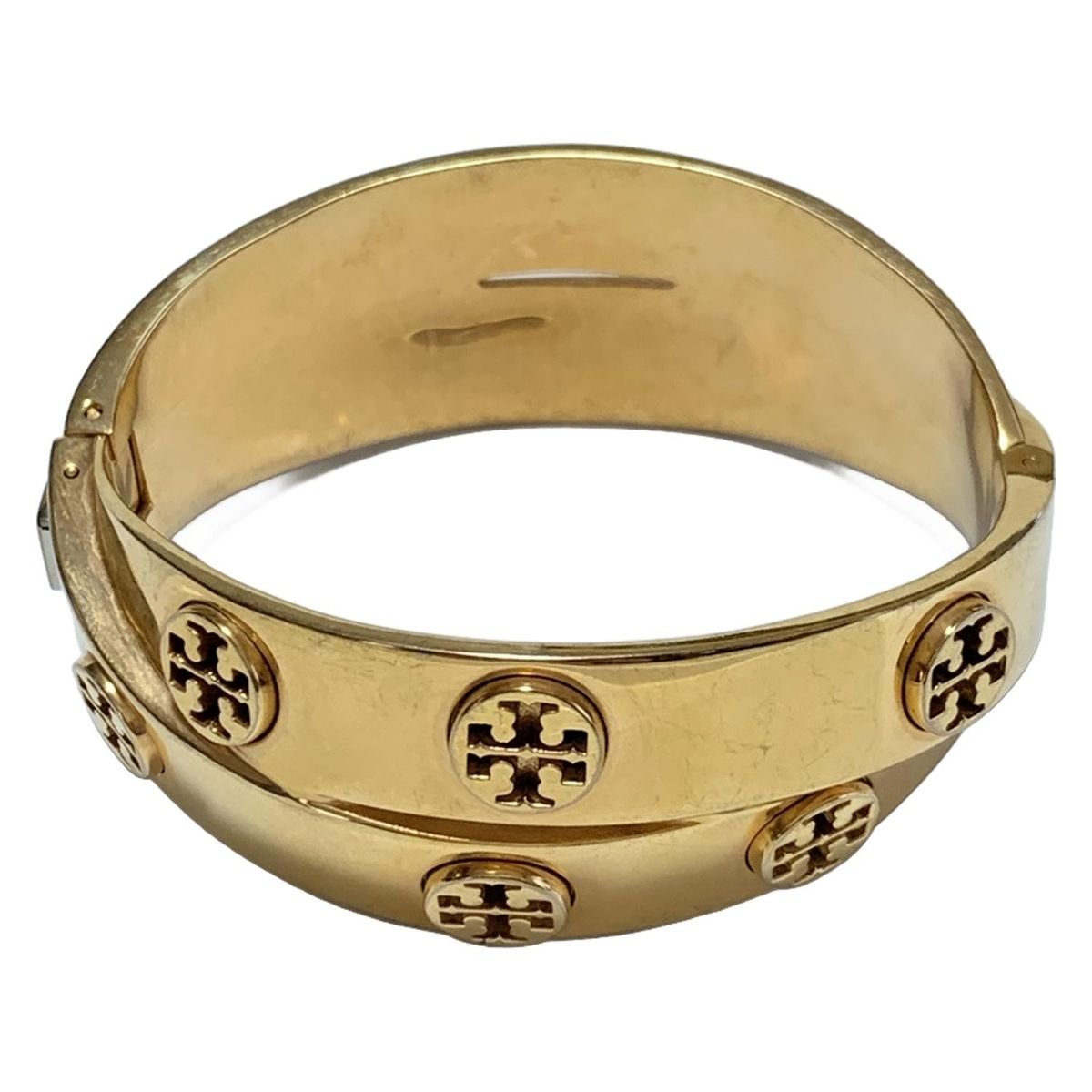  TORY BURCH トリーバーチ バングル ゴールド バングル リストバンド アクセサリー