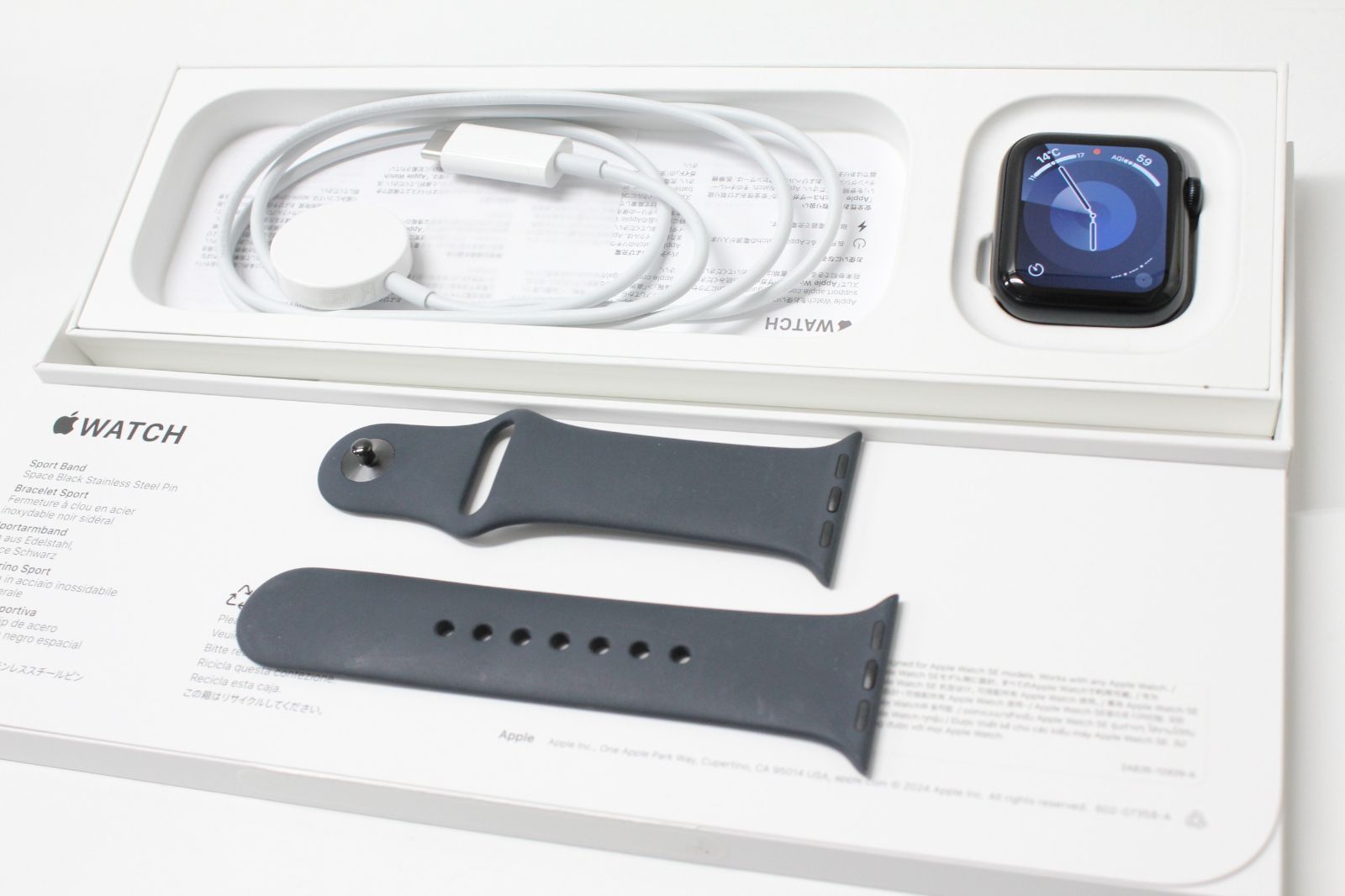 Apple Watch SE 第2世代 GPS 40mm A2722 MXE73J A ④